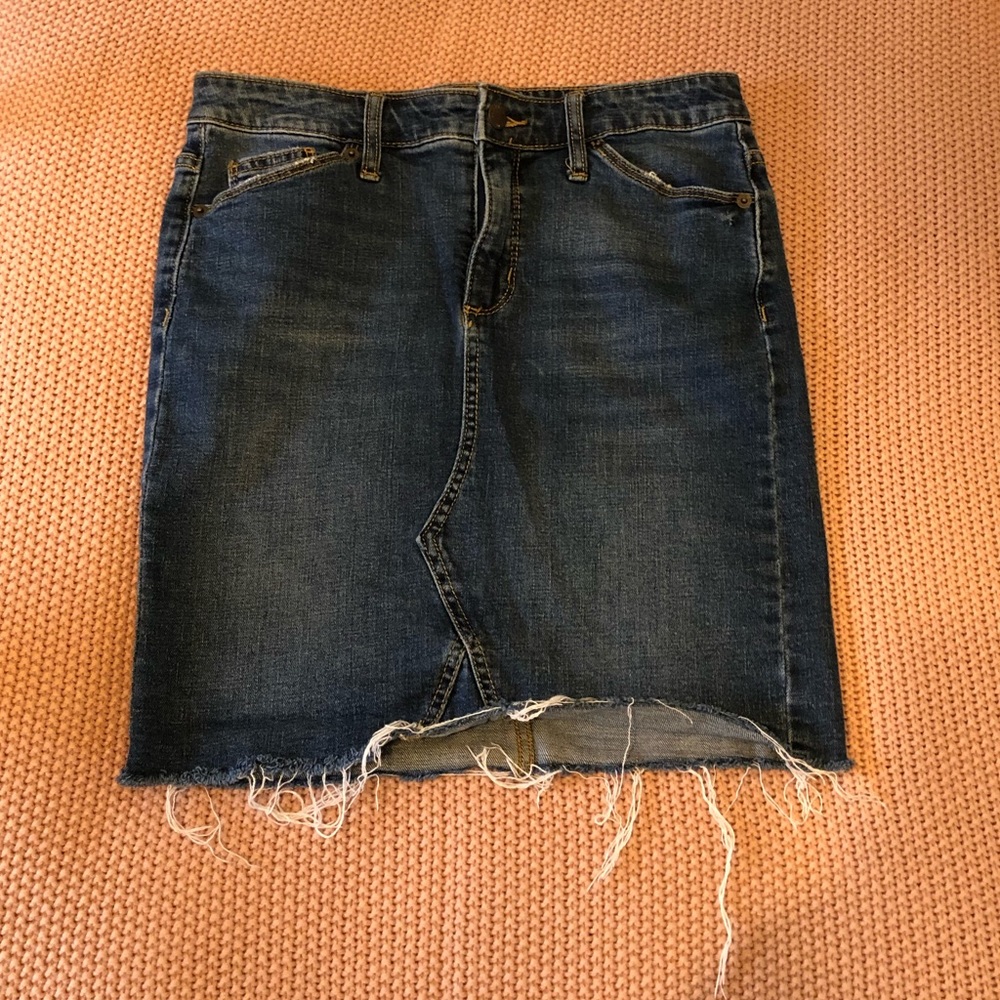 Jean skirt